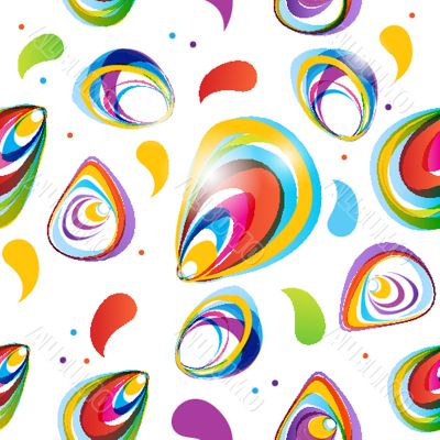 Floral seamless beautiful pattern