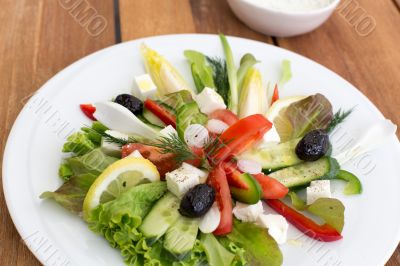 Greek salad