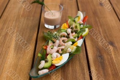 Shrimp cocktail