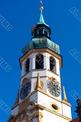 Belfry of the church  Loreta