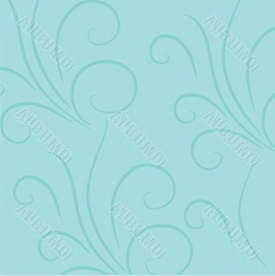 Floral vector background