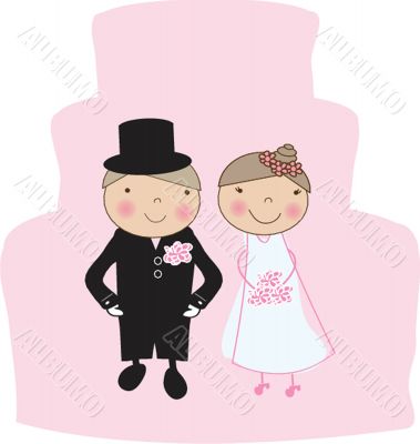 Wedding illustration