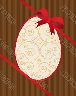 Easter beautiful card