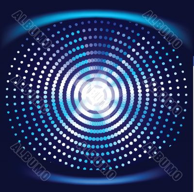 Neon lights  graphic design abstract background.