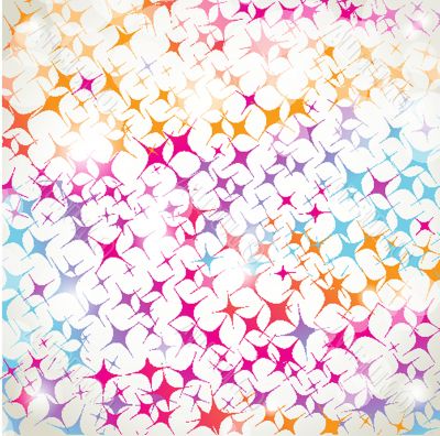 Neon lights  graphic design abstract background.