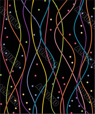 Neon lights  graphic design abstract background.