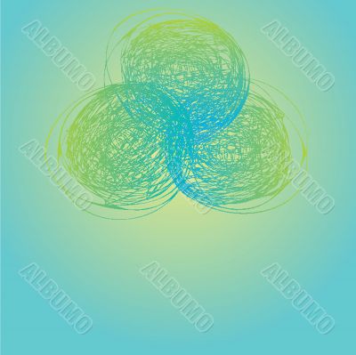Neon lights  graphic design abstract background.