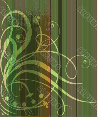 Neon lights  graphic design abstract background.
