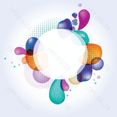 Neon lights  graphic design abstract background.