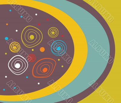 Neon lights  graphic design abstract background.