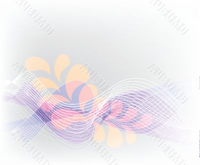 Neon lights  graphic design abstract background.