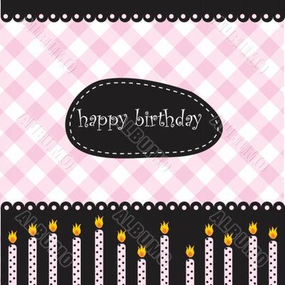 Birthday candles