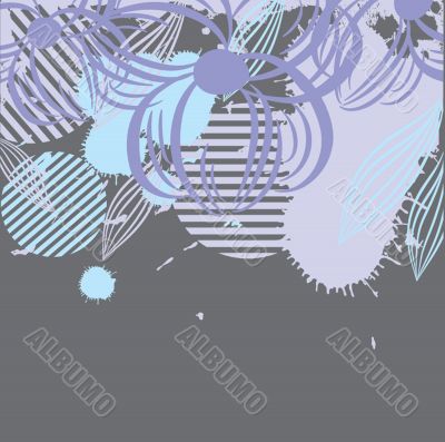 Grunge vector background