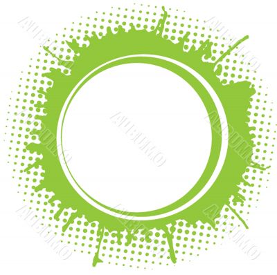 Vintage vector frame on  beautiful background