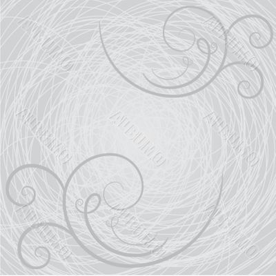 Vintage vector frame on  beautiful background