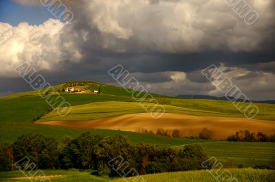 Val d`Orcia