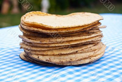 Tortillas from Yucatan