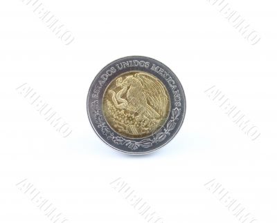 Mexican Peso Coin