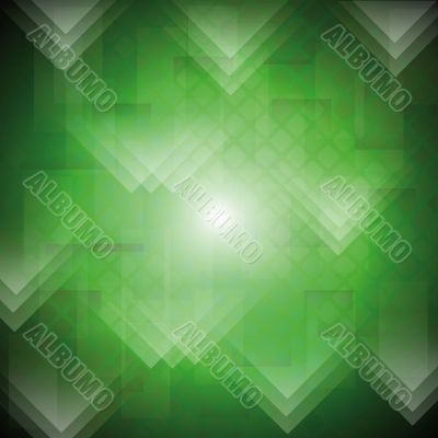 green technical background