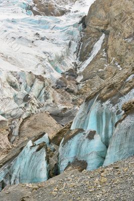 Glacier in Iceland