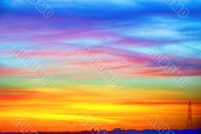 beautiful sunset
