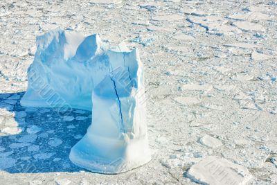 Iceberg in Greenland