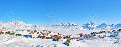 Tasiilaq panorama 