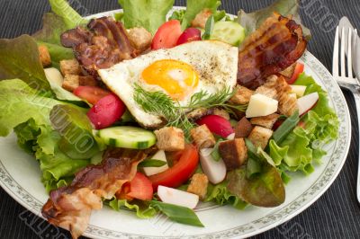 Country salad
