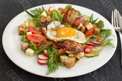 Village salad