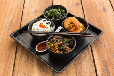 Traditional japanese dish