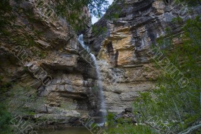 Gollorio Cascade, Guadalajara, Spain