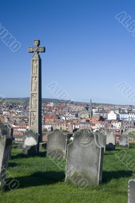 Caedmons Cross, Whitby