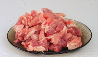  cook, wash and cut meat