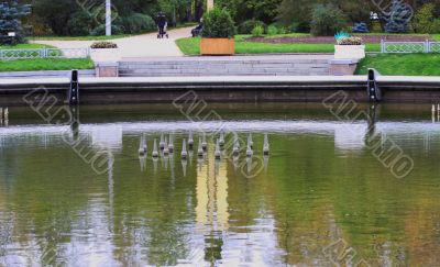 fountain in the Park