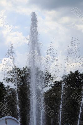 fountain in the Park