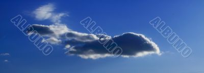 beautiful clouds in the sky