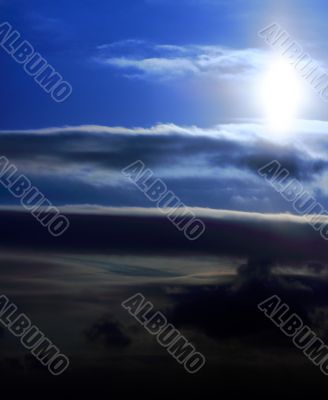 beautiful clouds in the sky
