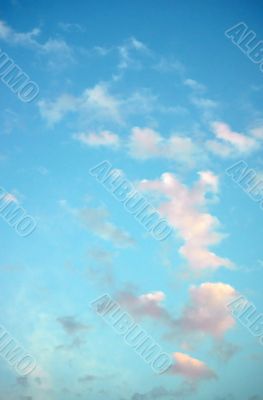 Sky background