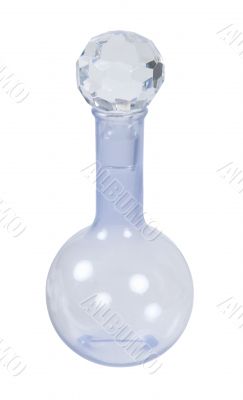 Glass Beaker with Crystal Stopper