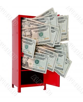 Money in Locker