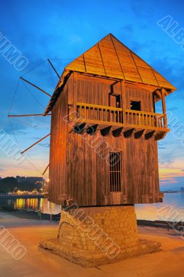 old mill nessebar