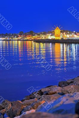old mill on the beach to nessebar