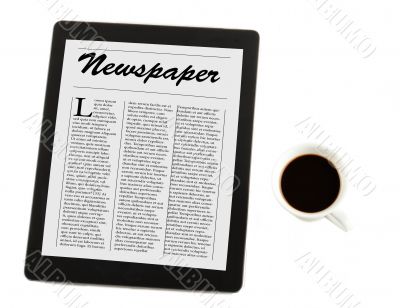 Coffee and news