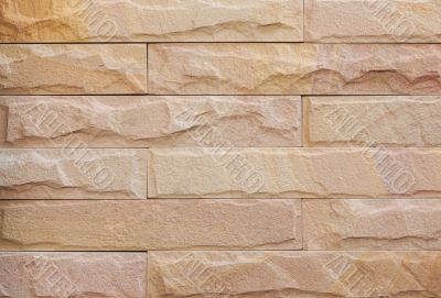 Stone wall texture and background