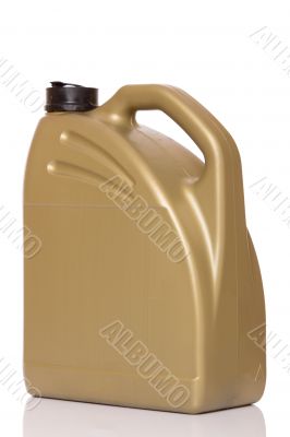 Motor oil canister