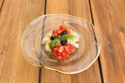 Caprese tartar