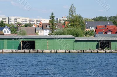 Boat house