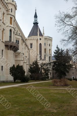 Hluboka nad Vltavou castle. Czech Republic 3
