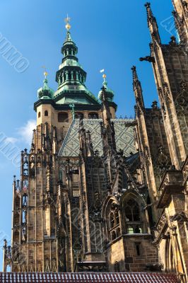 Temple of St. Vitus in Prague 1