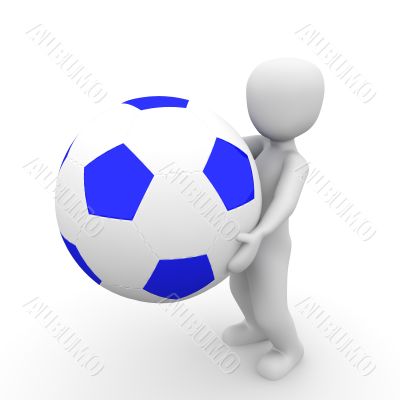 holding ball 4